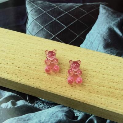 Gummy Bear Stud Earrings