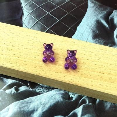 Gummy Bear Stud Earrings