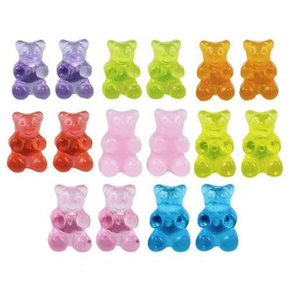 Gummy Bear Stud Earrings