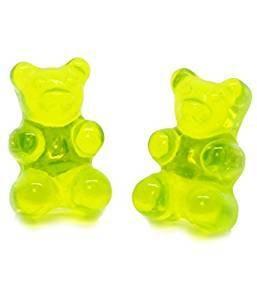 Gummy Bear Stud Earrings