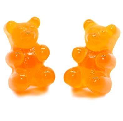 Gummy Bear Stud Earrings