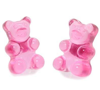 Gummy Bear Stud Earrings