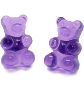 Gummy Bear Stud Earrings