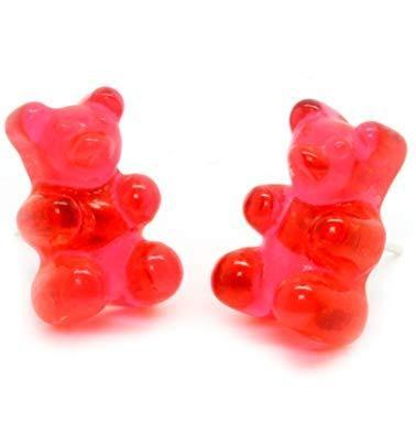 Gummy Bear Stud Earrings