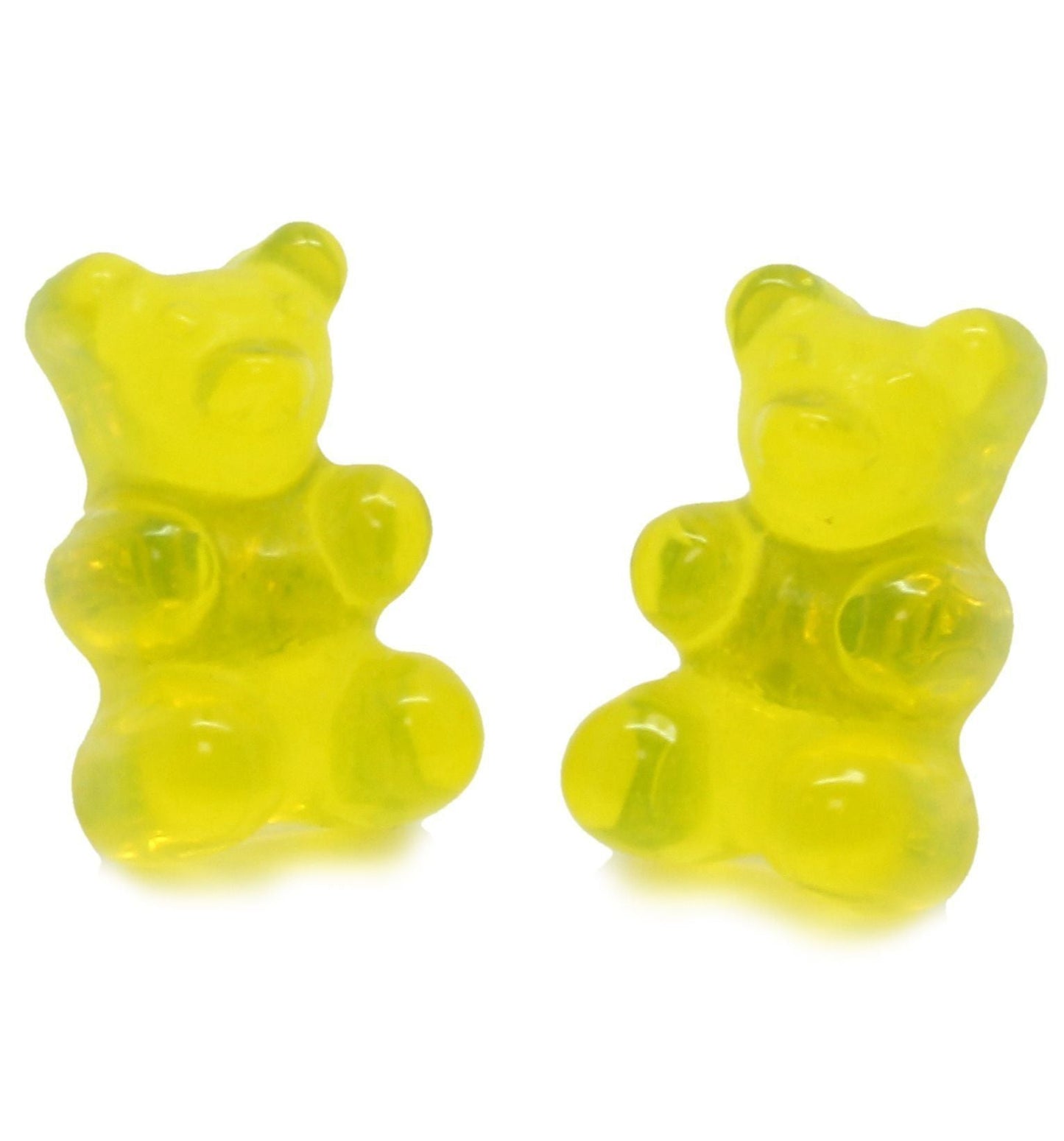 Gummy Bear Stud Earrings