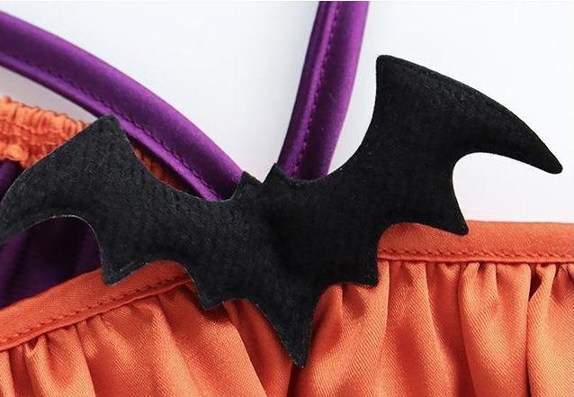 Halloween Bloomer Baby Lingerie Set