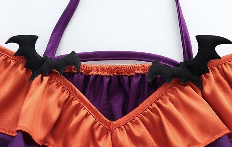 Halloween Bloomer Baby Lingerie Set