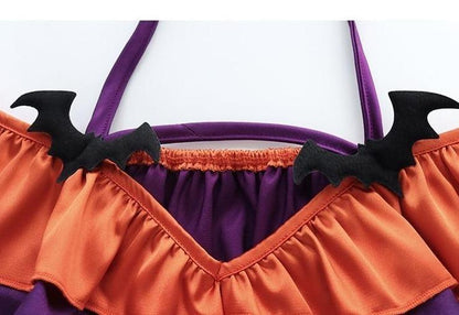 Halloween Bloomer Baby Lingerie Set