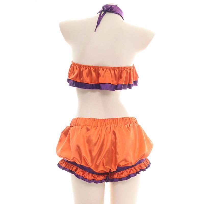 Halloween Bloomer Baby Lingerie Set