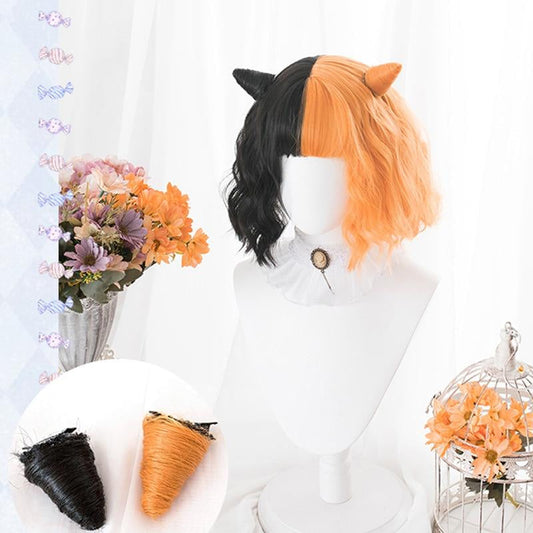 Halloween Bob Wig