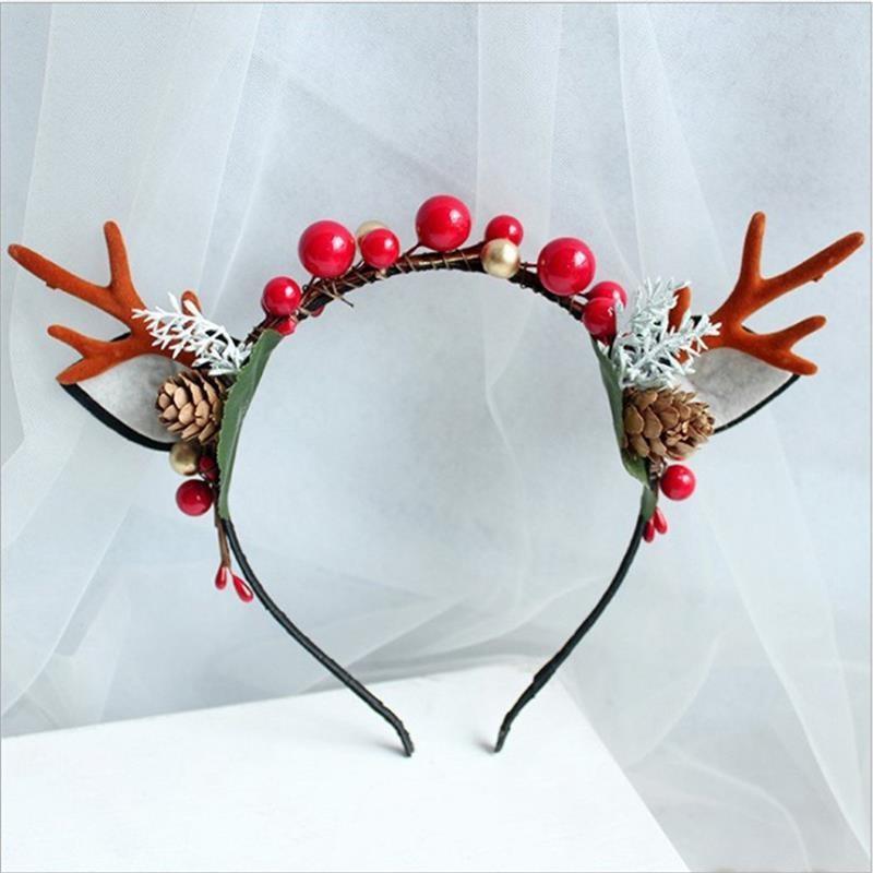 Handmade Reindeer Antlers