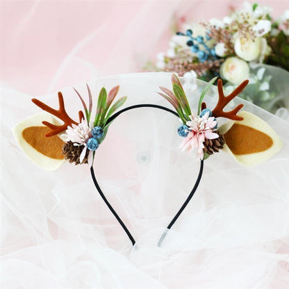 Handmade Reindeer Antlers