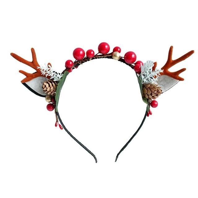 Handmade Reindeer Antlers