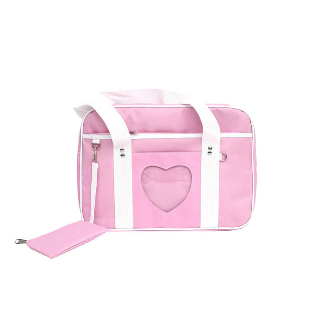 Handy Heart Handbag