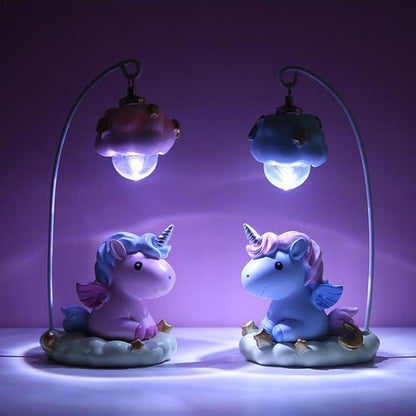 Hanging Unicorn Night Light