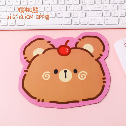 Happy Bear Small Mouse Pads