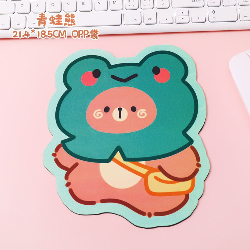 Happy Bear Small Mouse Pads