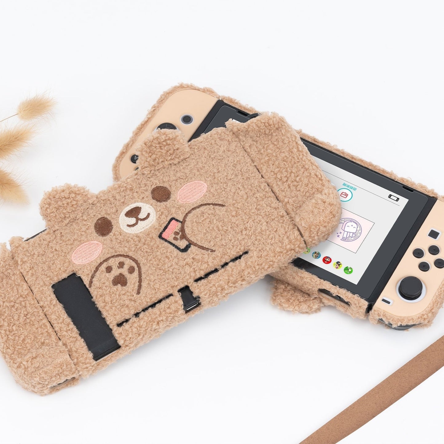 Happy Bear Switch Cover