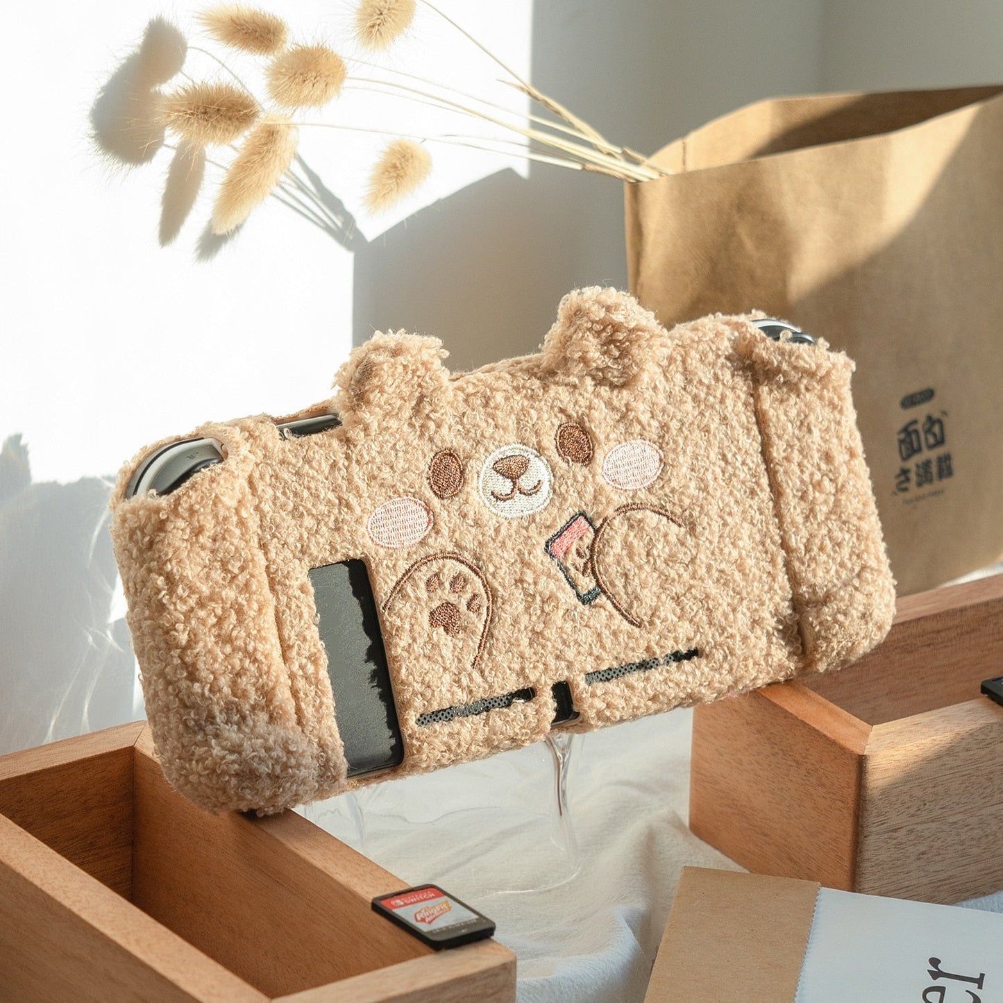 Happy Bear Switch Cover