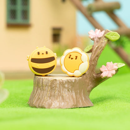 Happy Bee Thumb Joystick Caps