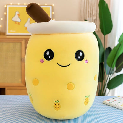 Happy Boba Tea Cup Plush