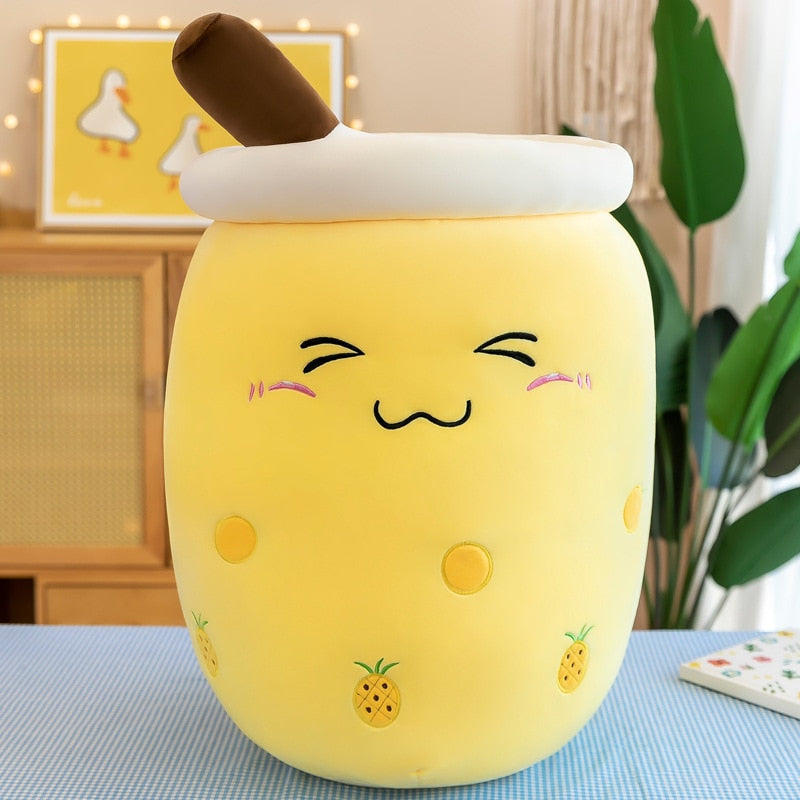 Happy Boba Tea Cup Plush