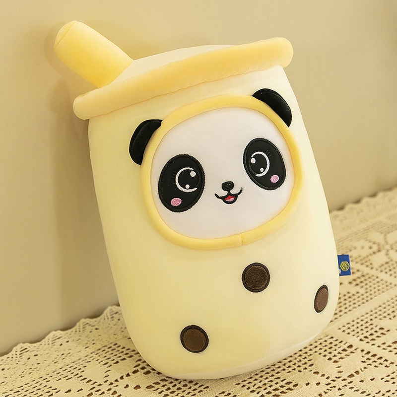 Happy Boba Tea Cup Plush