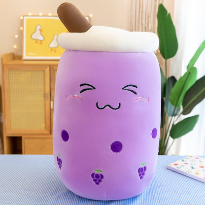 Happy Boba Tea Cup Plush