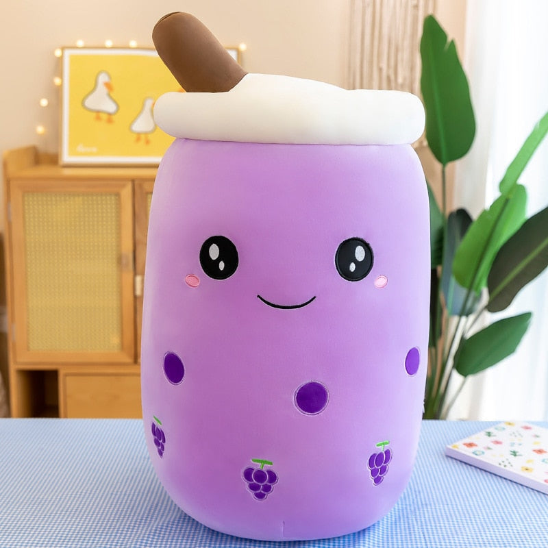 Happy Boba Tea Cup Plush