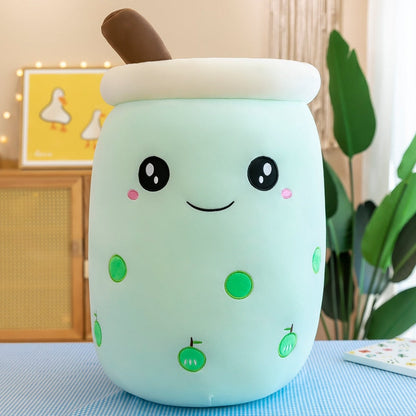 Happy Boba Tea Cup Plush