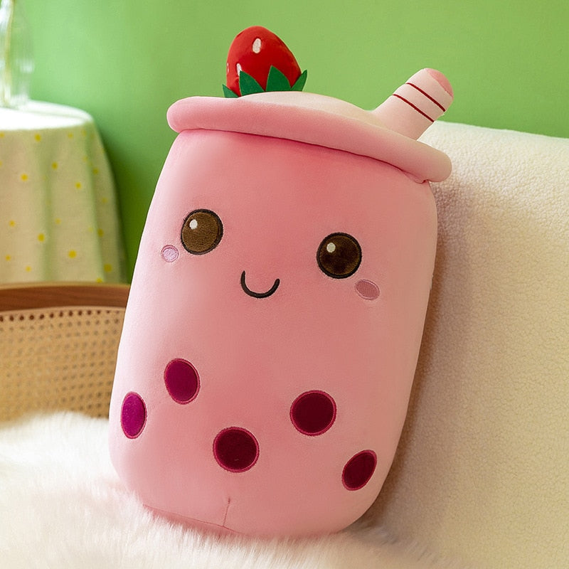 Happy Boba Tea Cup Plush