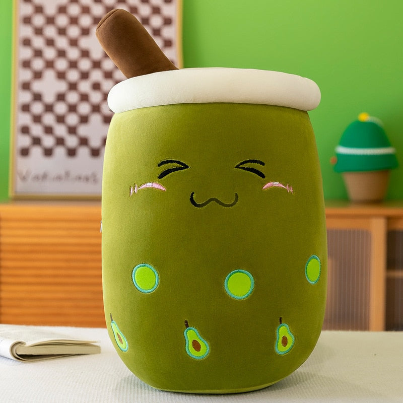 Happy Boba Tea Cup Plush