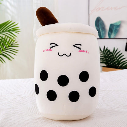 Happy Boba Tea Cup Plush