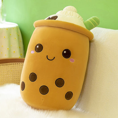 Happy Boba Tea Cup Plush