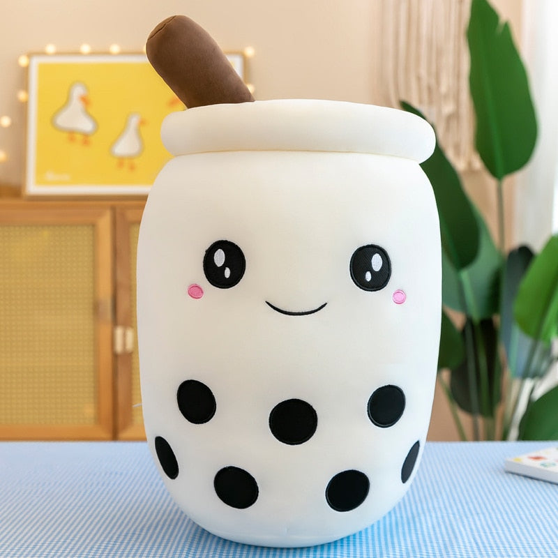 Happy Boba Tea Cup Plush