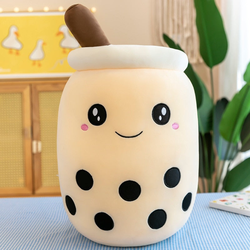 Happy Boba Tea Cup Plush