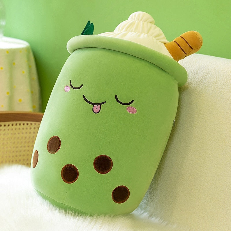 Happy Boba Tea Cup Plush