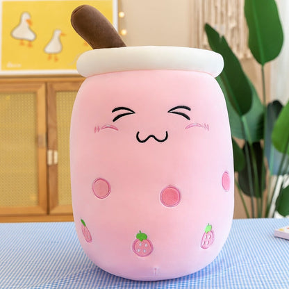 Happy Boba Tea Cup Plush