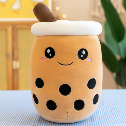 Happy Boba Tea Cup Plush