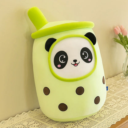 Happy Boba Tea Cup Plush