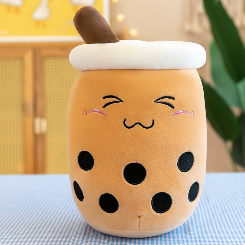 Happy Boba Tea Cup Plush