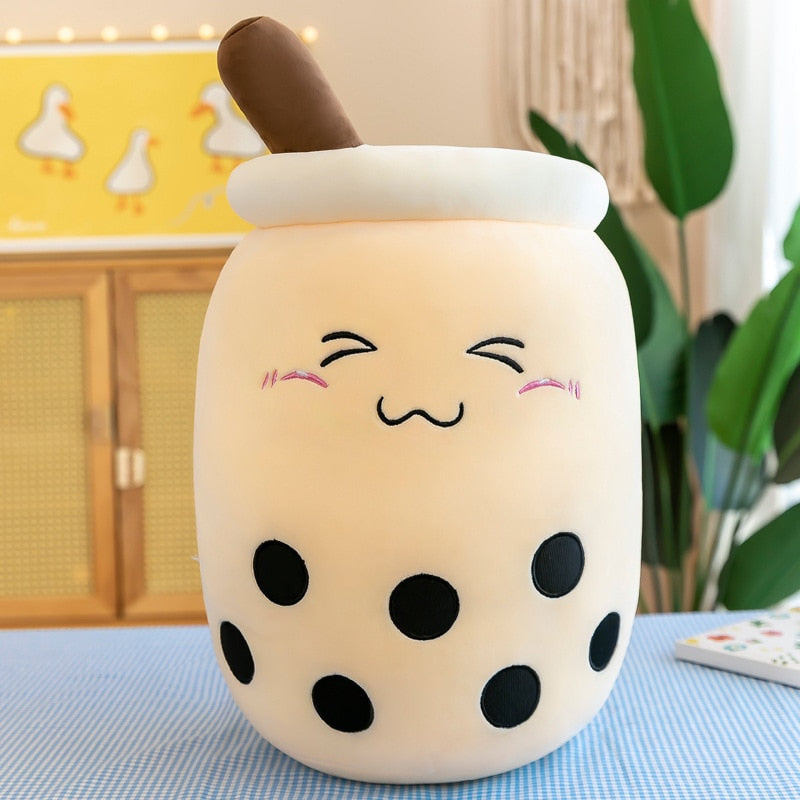 Happy Boba Tea Cup Plush