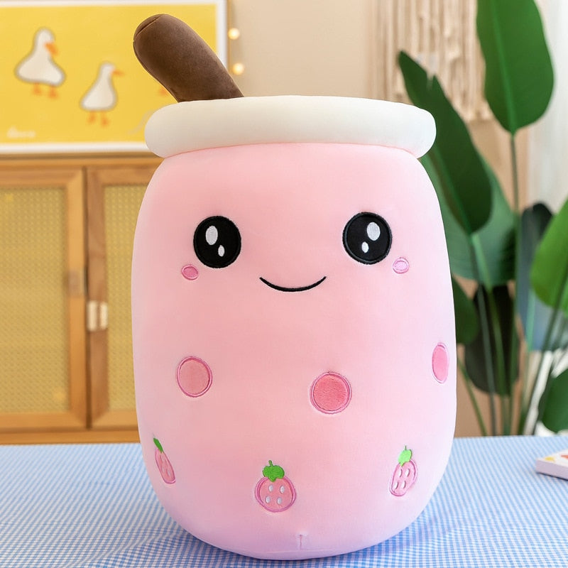 Happy Boba Tea Cup Plush