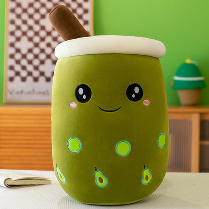 Happy Boba Tea Cup Plush