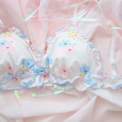 Happy Clouds Lingerie Set