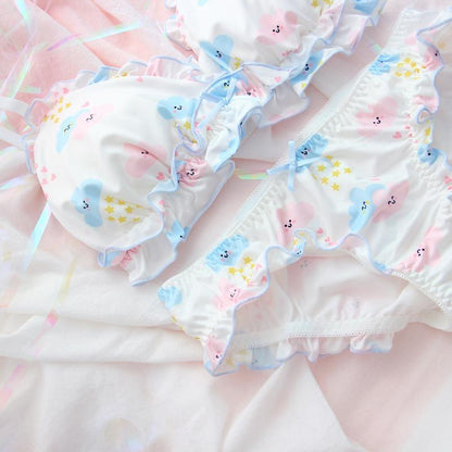 Happy Clouds Lingerie Set