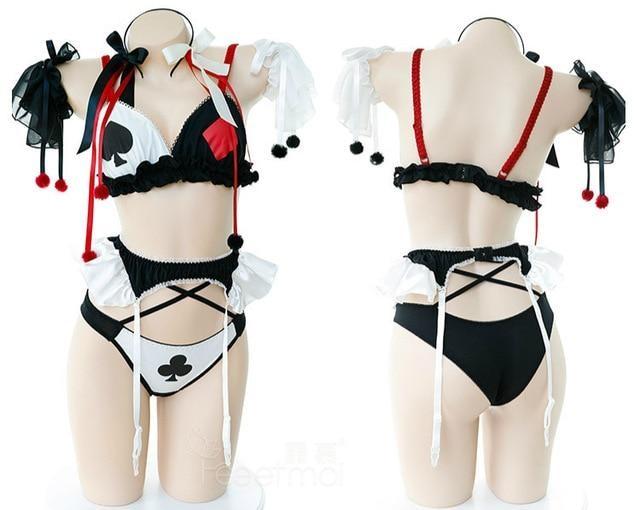 Joker Lingerie Set