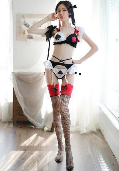 Joker Lingerie Set