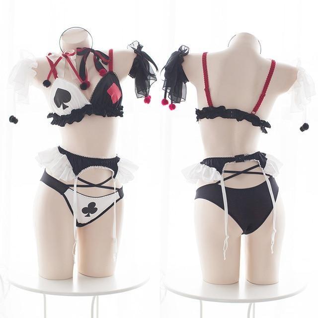 Joker Lingerie Set