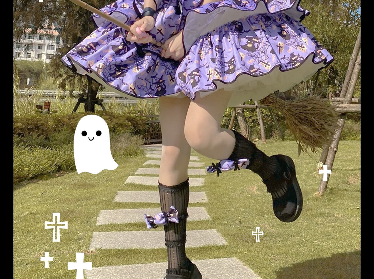 Haunted Lolita Dress